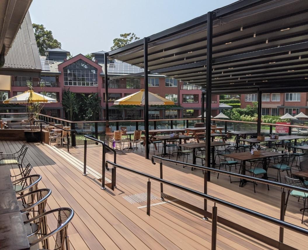 Deck at Robina Pavilion photo 2