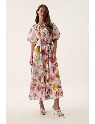 Aje Fleur Midi Dress Size 8/S photo 4