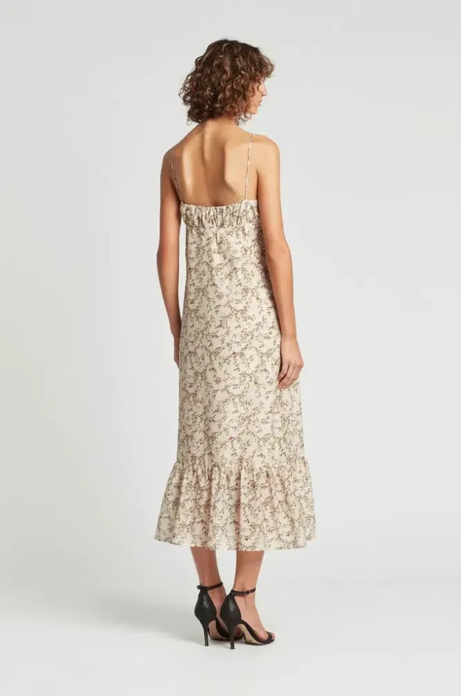 Sir The Label Annalie Tiered Maxi Dress Print Size 0/ AU 6 photo 3