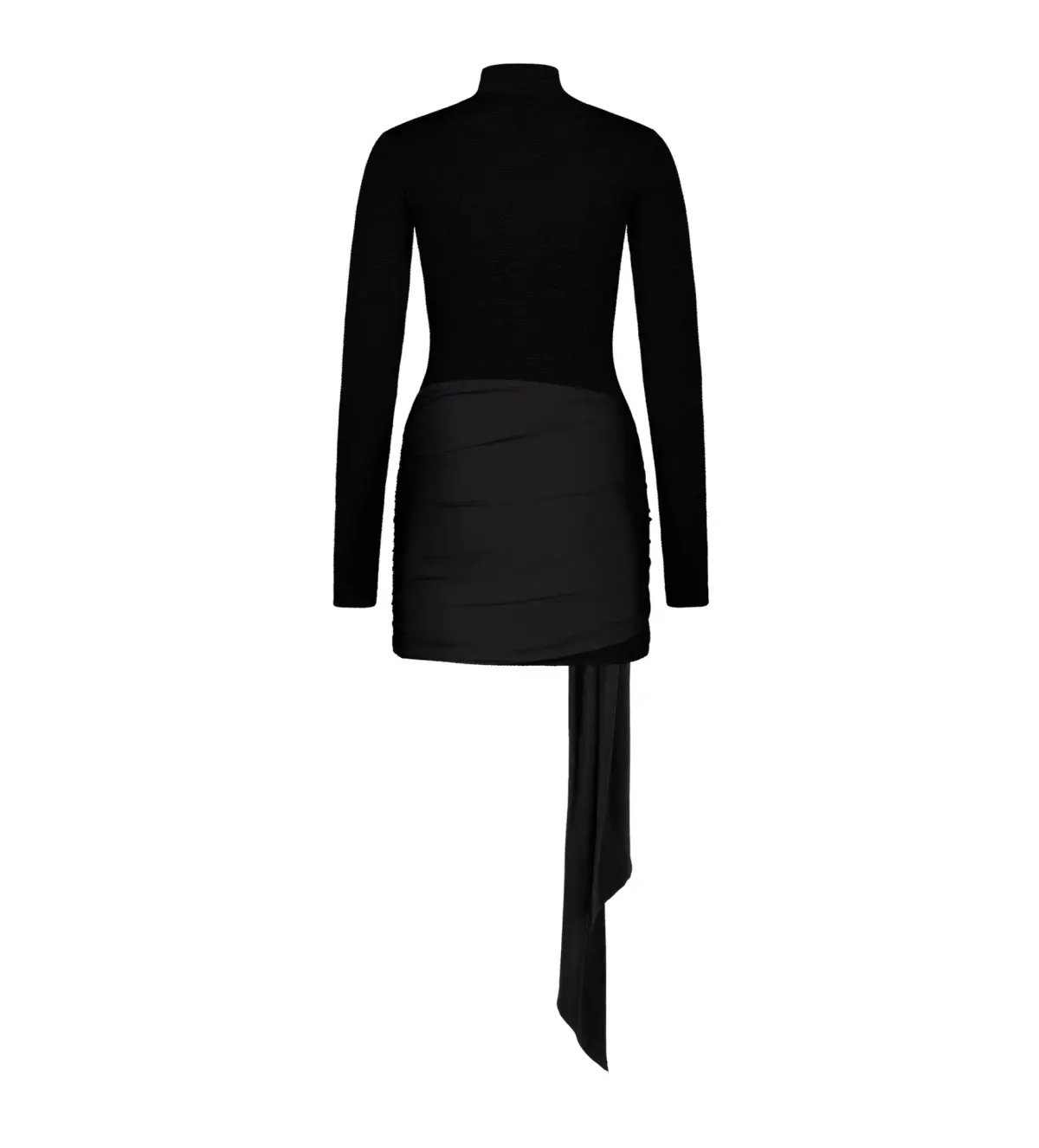 With Harper Lu Textured Wrap Dress AU 8 photo 5