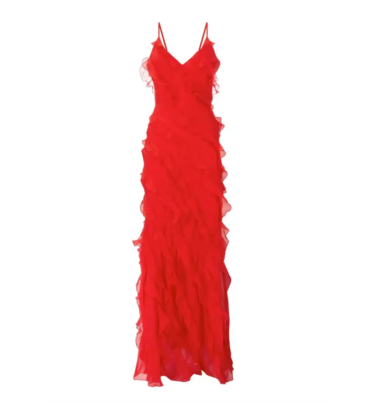 Rat & Boa Cecilia Dress in Red Size 10 photo 5