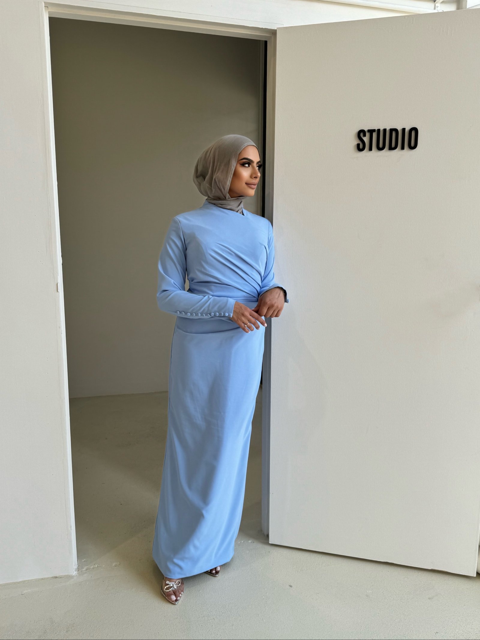 SHAY BY MY SECRET WARDROBE BLUE photo 2