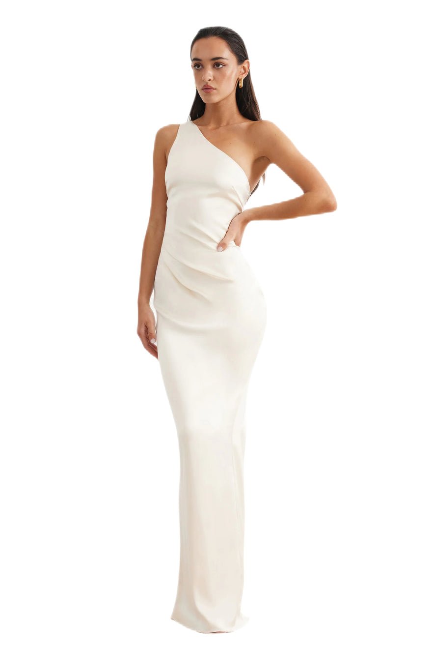 Lexi Oriana Dress - Cream photo 3