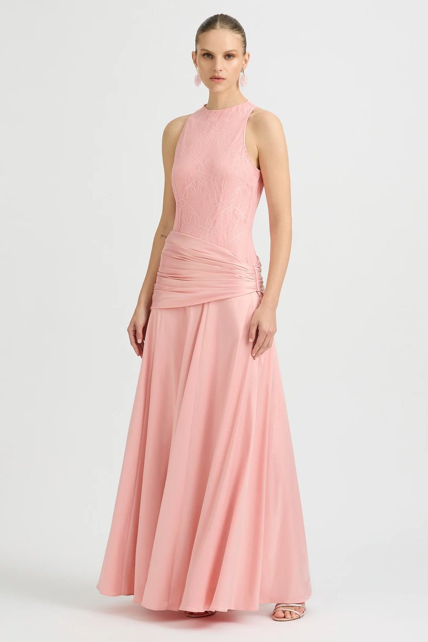 Sonya Dalia Gown - Antique Rose photo 3