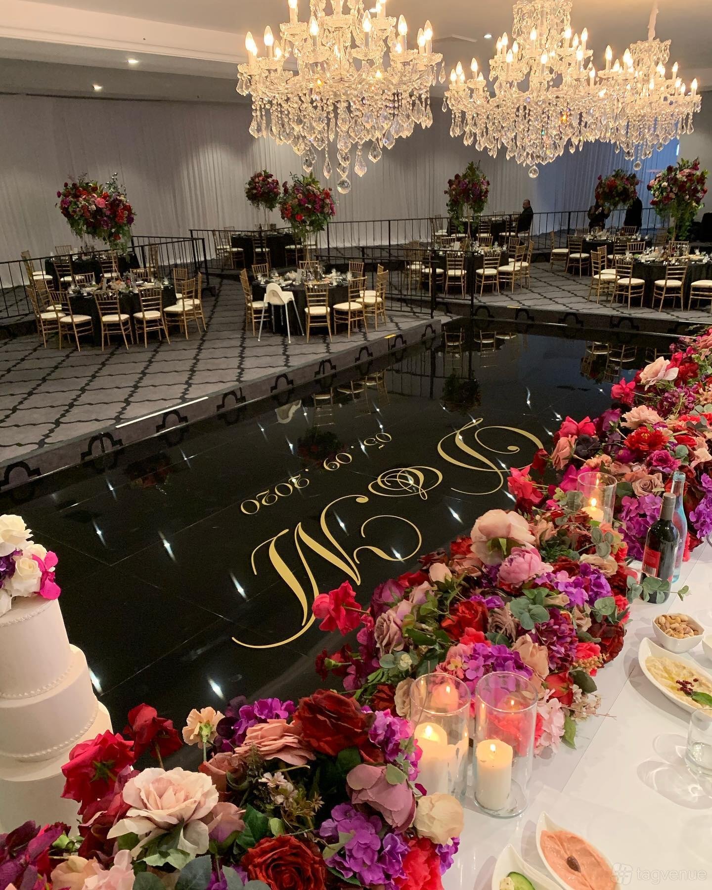 The Grand Ballroom at La Castelle Wedding Venue photo 7