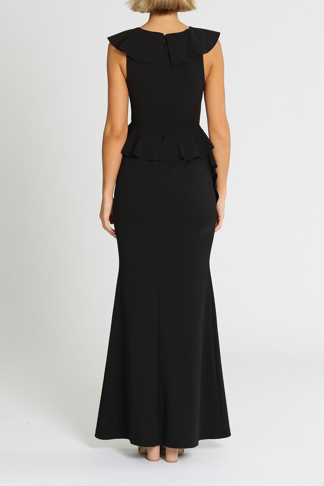 Verve Gown - Black photo 3