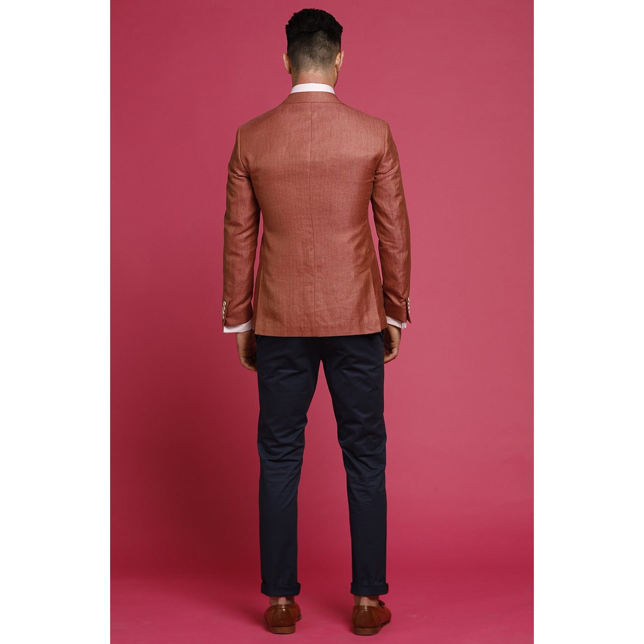 Cambridge Burnt Orange Balwyn Jacket photo 2