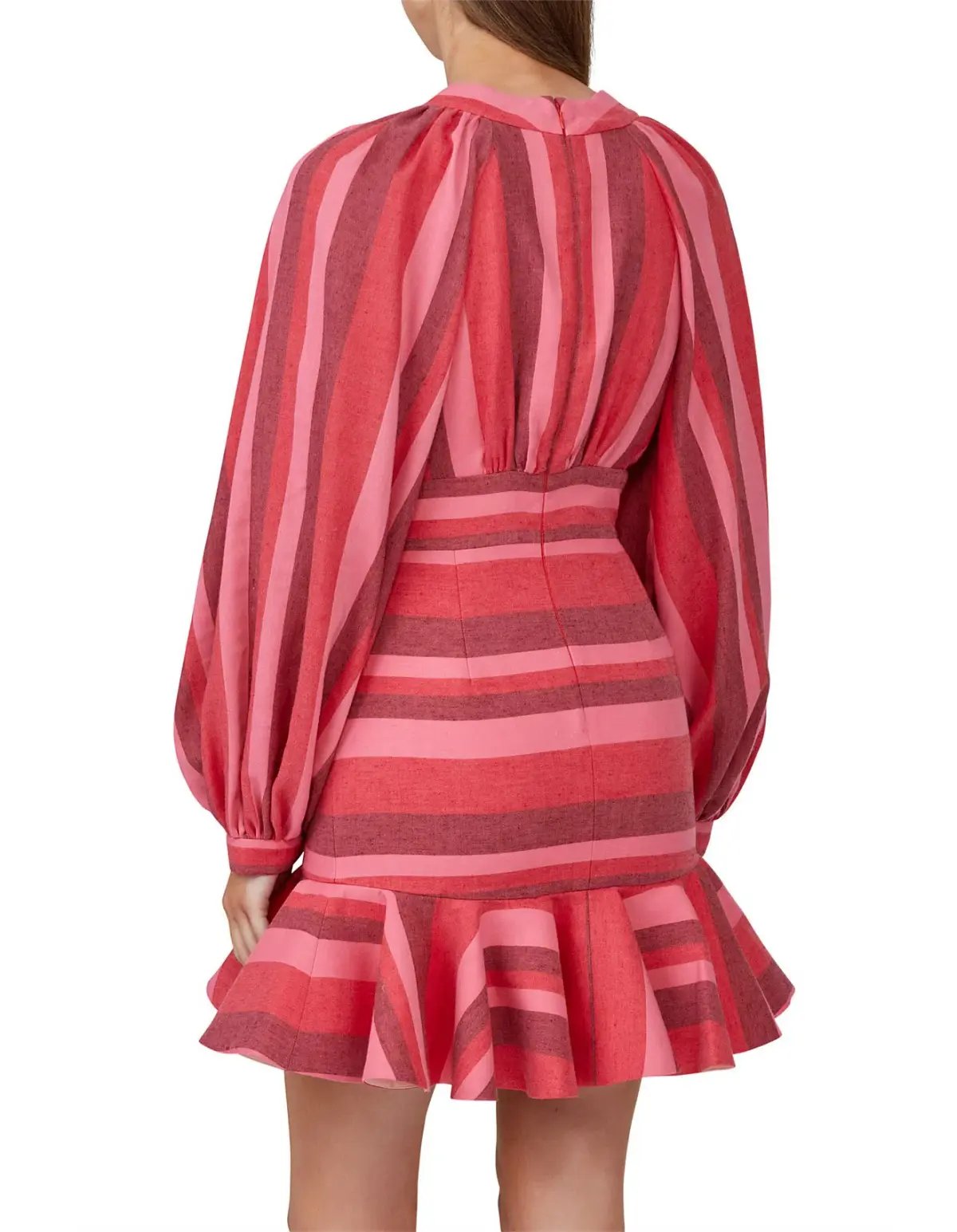 Acler Ellen Mini Dress Pink Size 6 photo 3