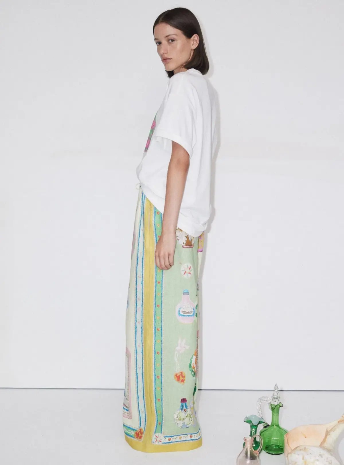 Alemais Elixir Pant Multi Size 12 photo 2