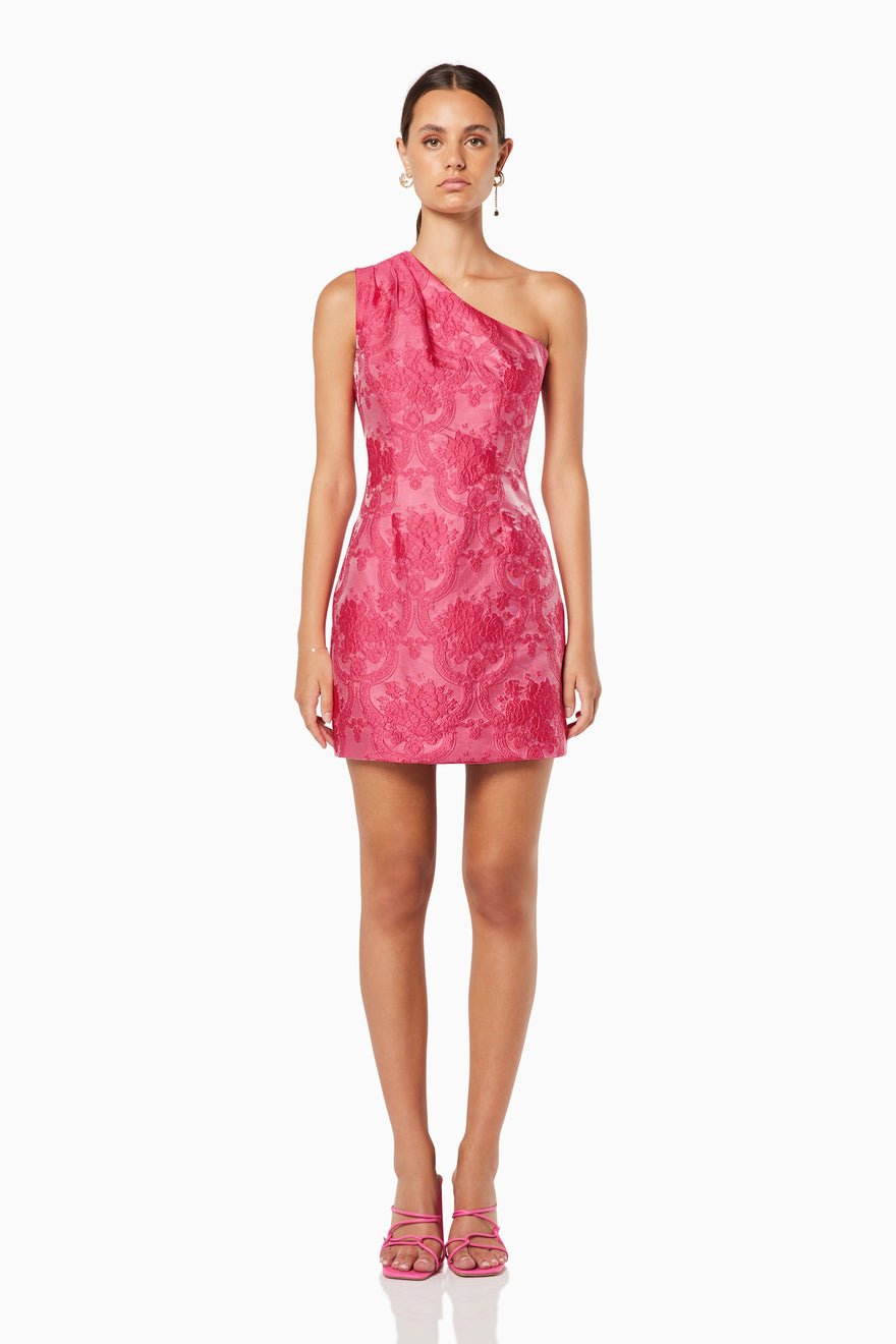 Elliatt Waverley Dress - Hotpink photo 2