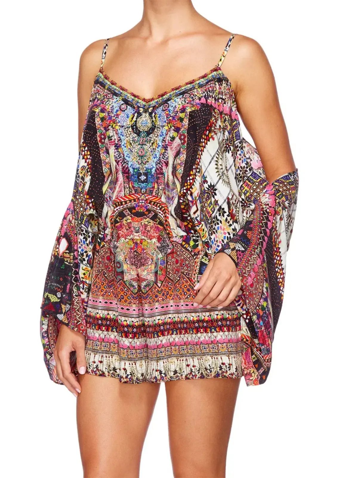 Camilla Franks Drop Shoulder Playsuit Tiny Dancer Size L / AU 14 photo 3