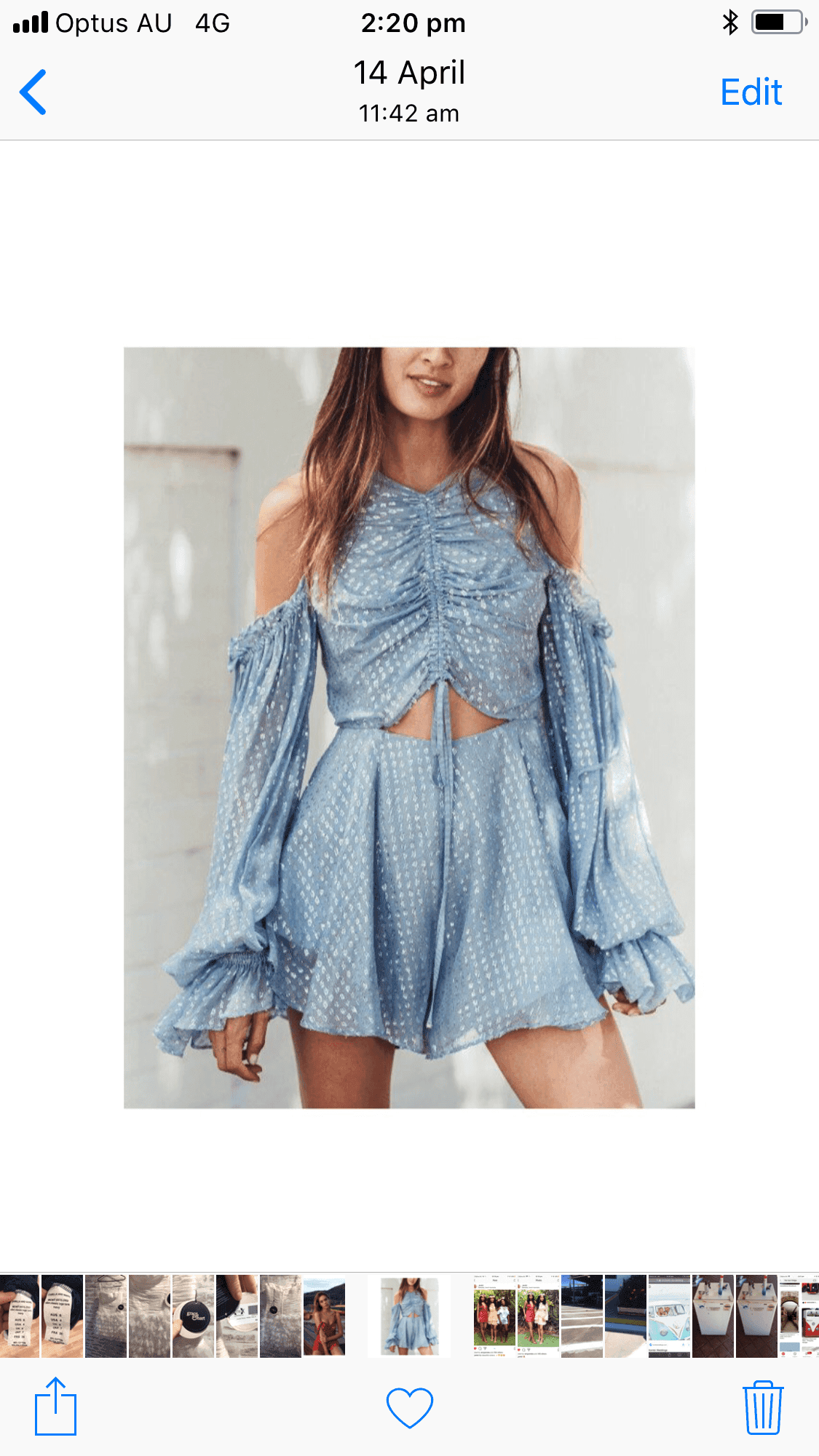 Alice McCall did it again playsuit size 8 photo 5