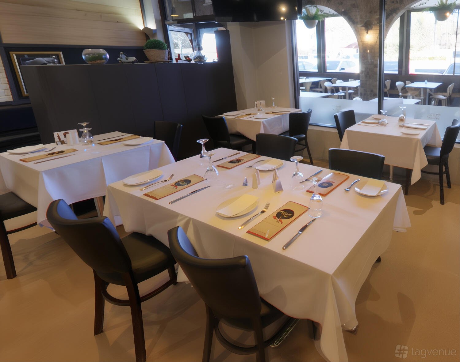 Indoor Area at Enzo’s Cucina Kemps photo 6