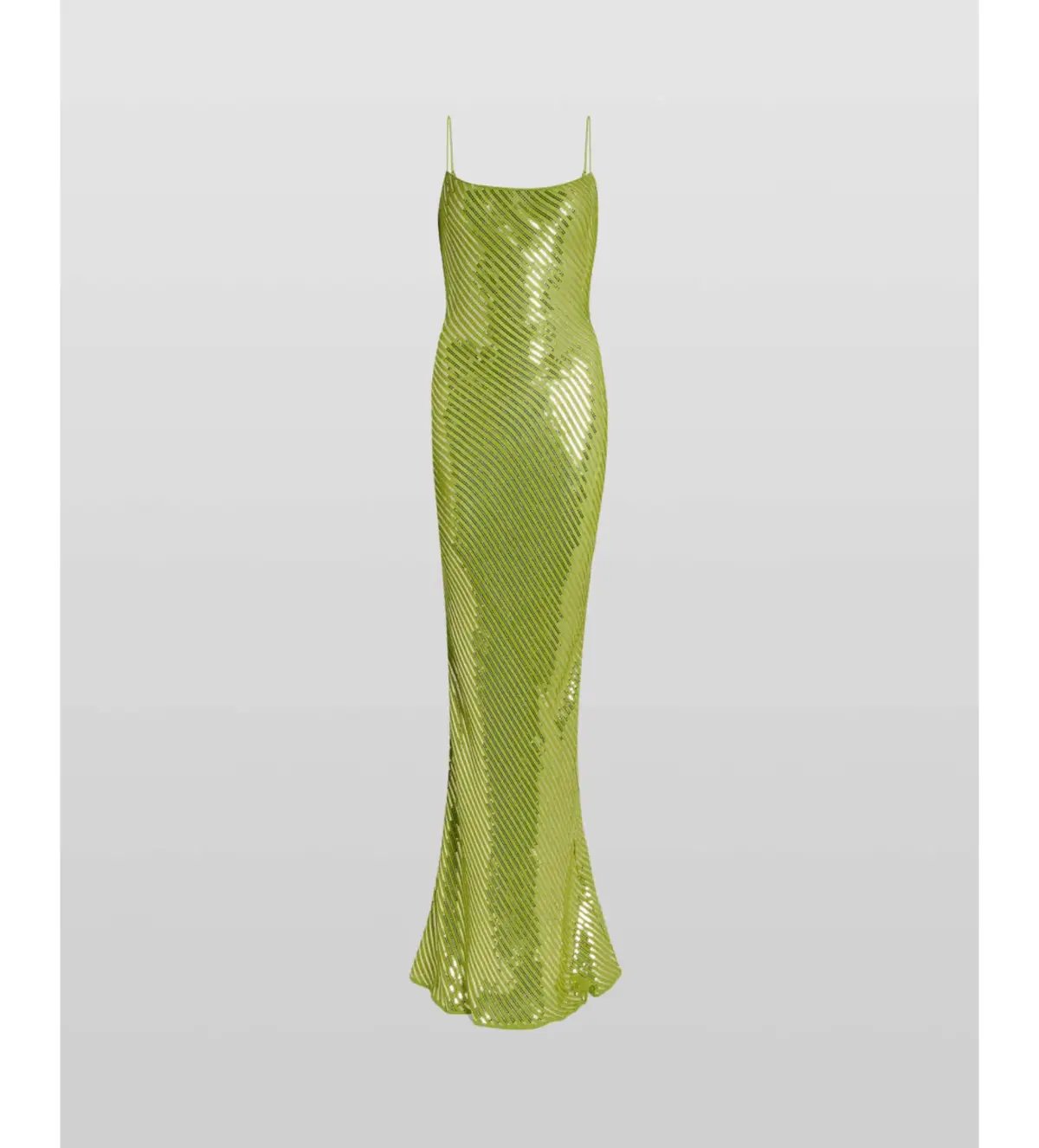 Rat & Boa Gina Sequin Maxi Dress Green Size XS photo 3