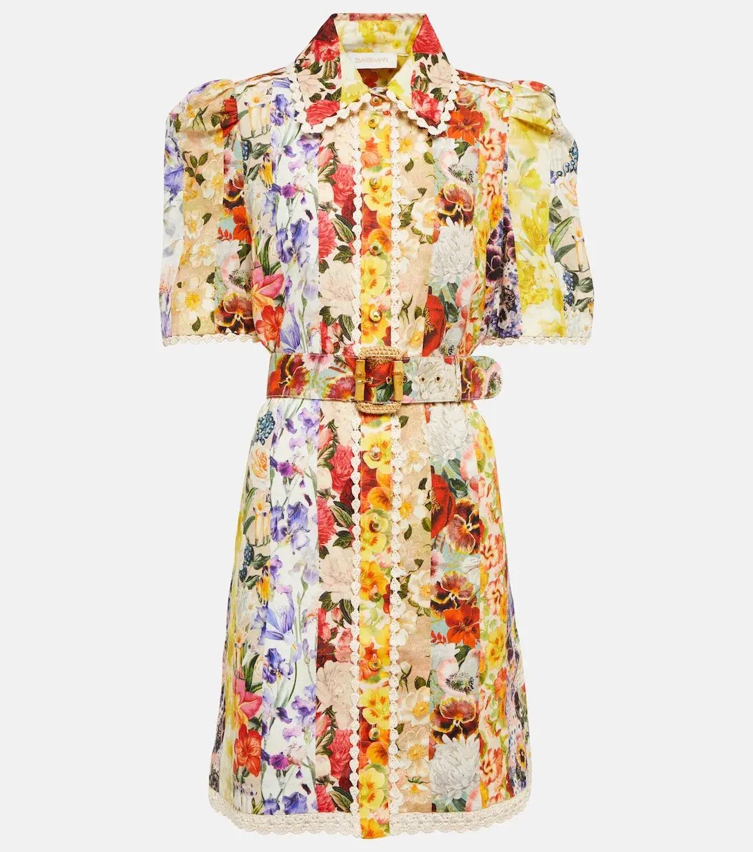 Zimmermann Wonderland Dress Multi Size 0P / AU 6 photo 5
