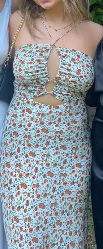 Bec & Bridge Copper Fields Maxi Dress Floral Size S / AU 8 photo 6