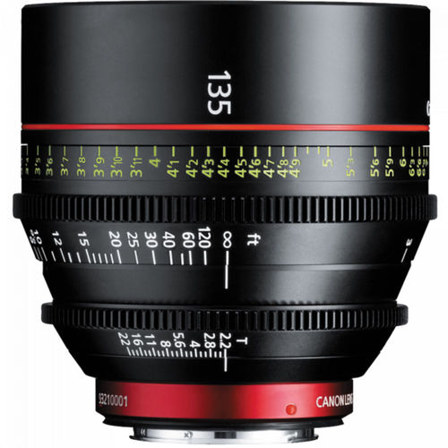 Canon CN-E Cinema Primes (6x Lens Set) photo 8