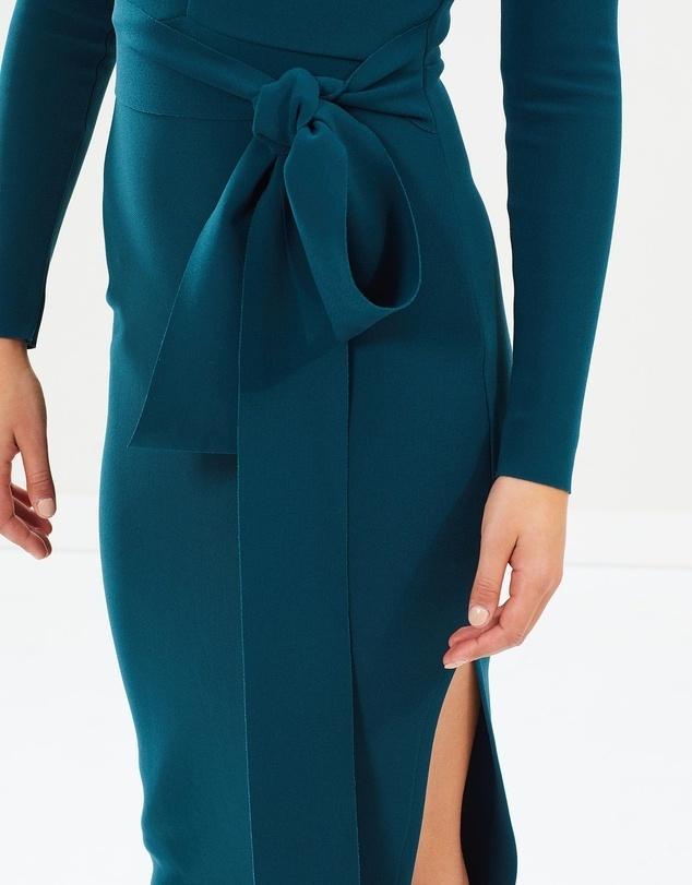 Bec and Bridge L/S Tasha Midi Dress - Emerald Green photo 2