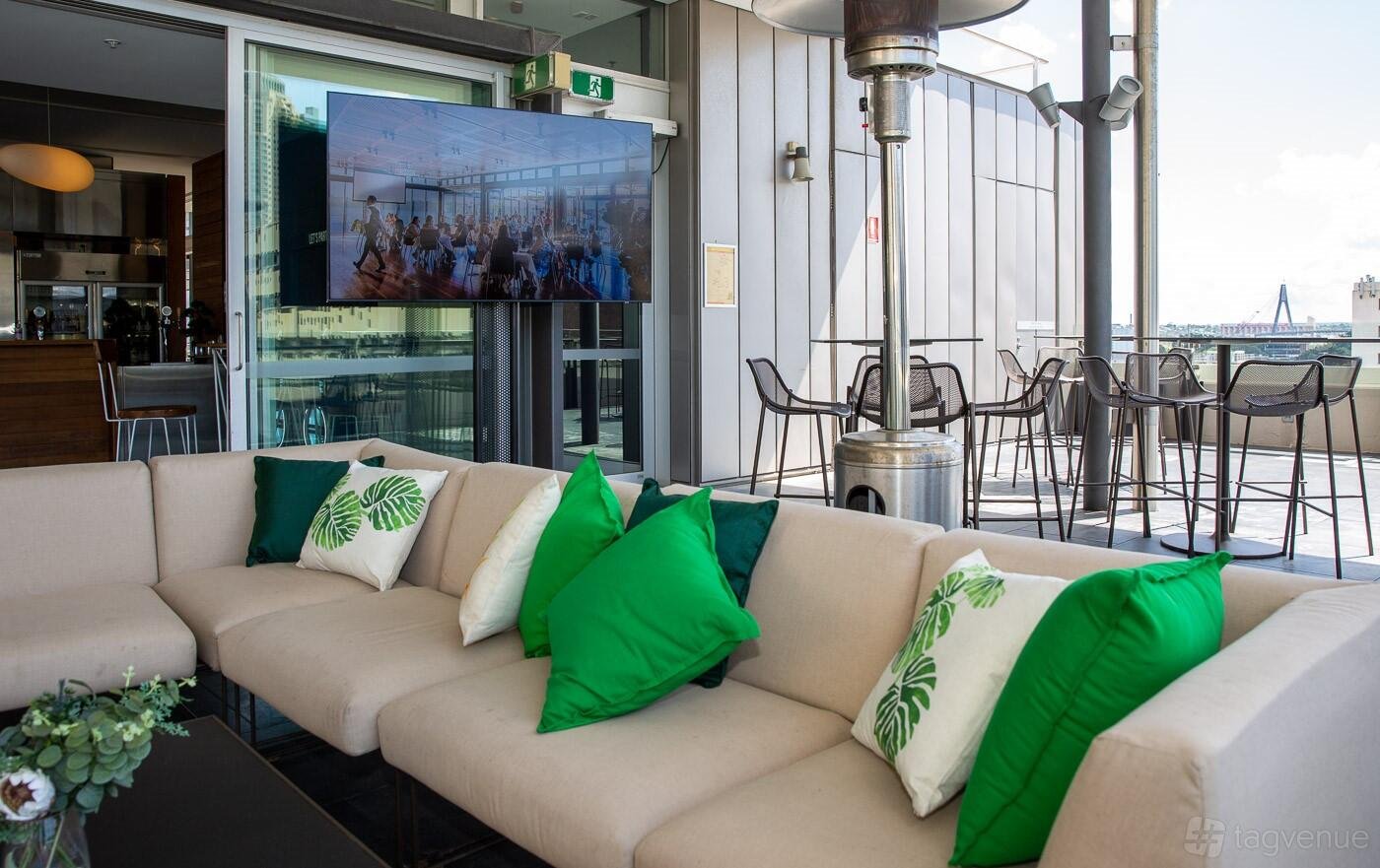 Bar/Terrace at Aerial Function Centre photo 10