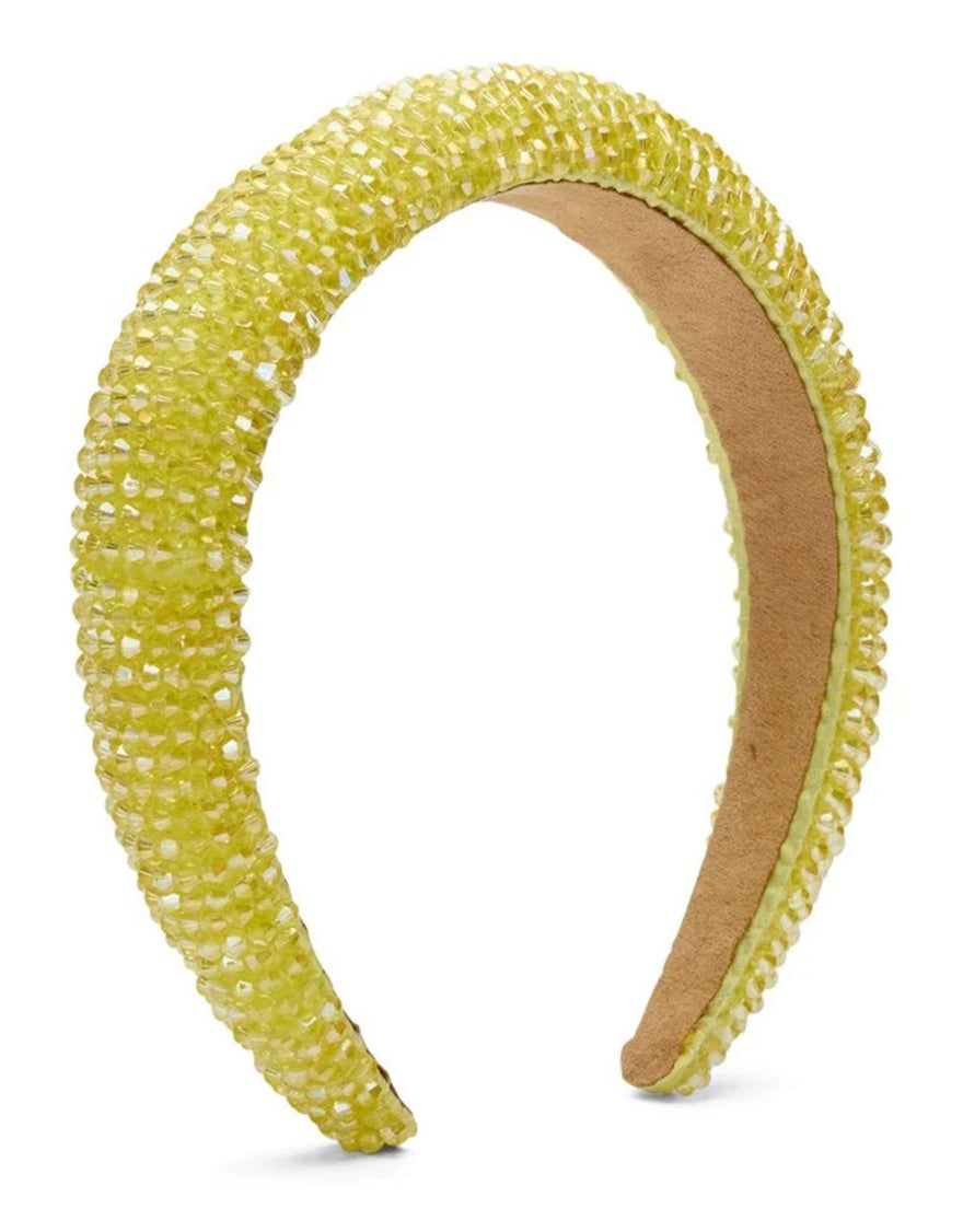 Morgan & Taylor Harlow Headband, Yellow photo 2