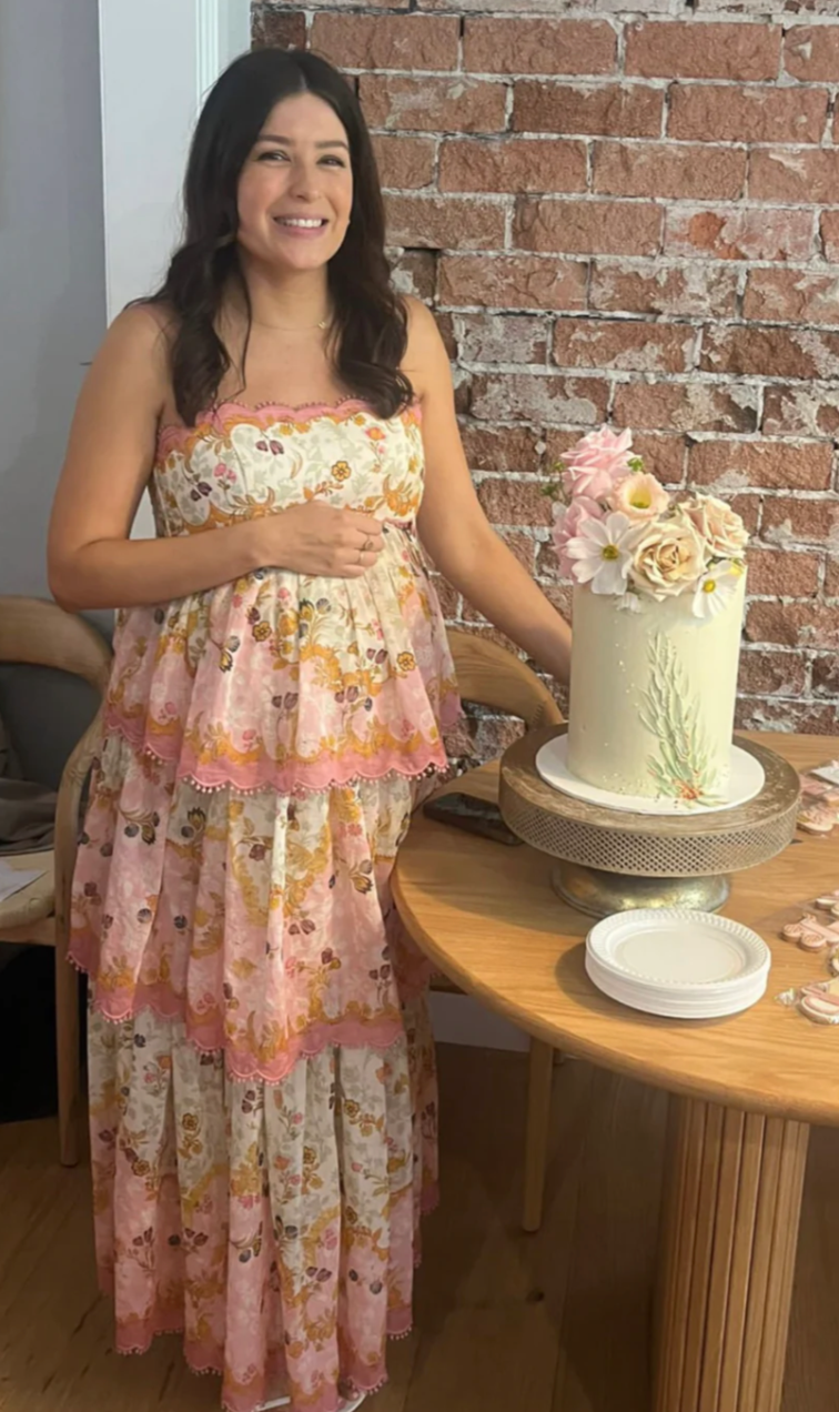 Zimmermann Laurel Frill Gown photo 2