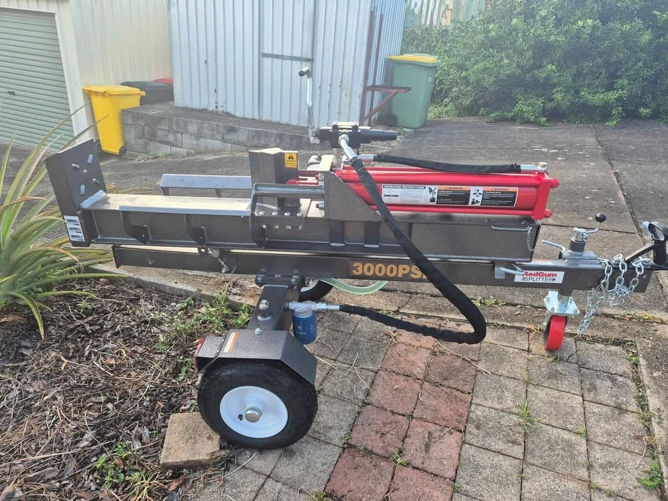 30t log splitter photo 2