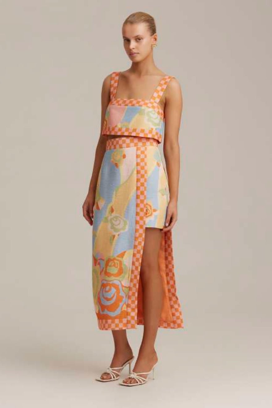 C/MEO Collective Replica Cool Off Top - Cabana Floral photo 2
