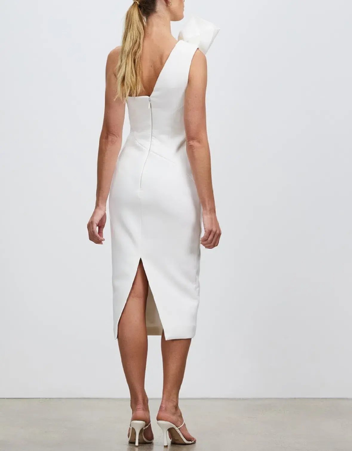 Rachel Gilbert  Miche Dress Ivory Size 2 / AU 10 photo 3