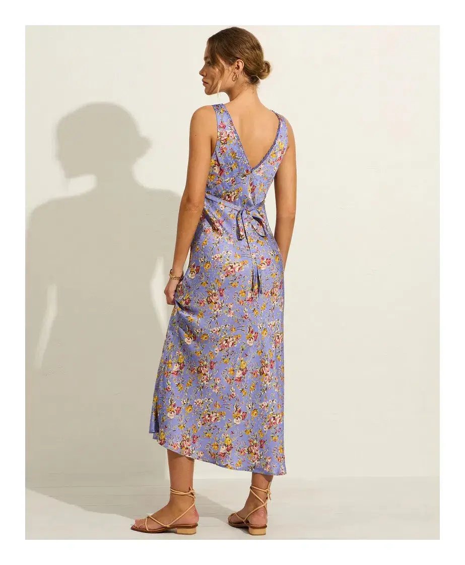 Auguste the Label Mason Maxi Dress Purple Size 8 photo 2