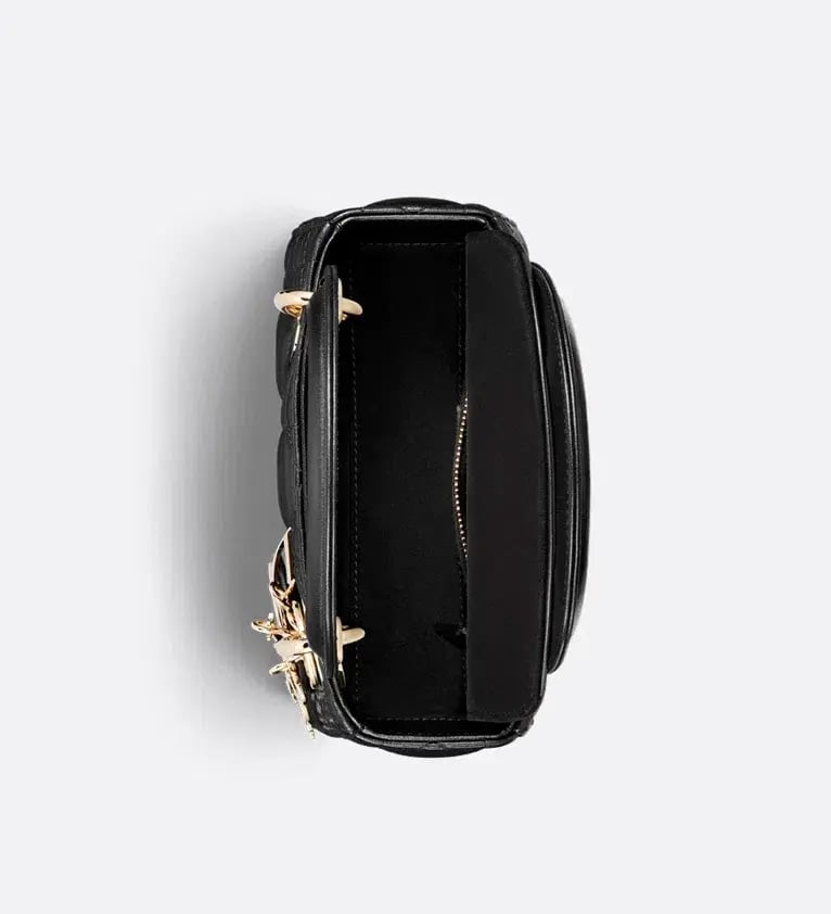 Mini Lady Dior Bag Black Cannage Lambskin photo 5