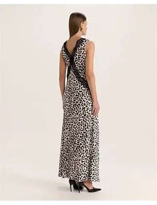 Saba PRISCILLA MIDI DRESS Multi Size 8 photo 4