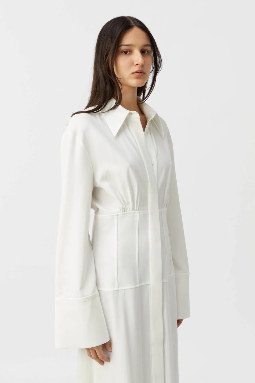 Camilla & Marc Penny Dress - Cream photo 2