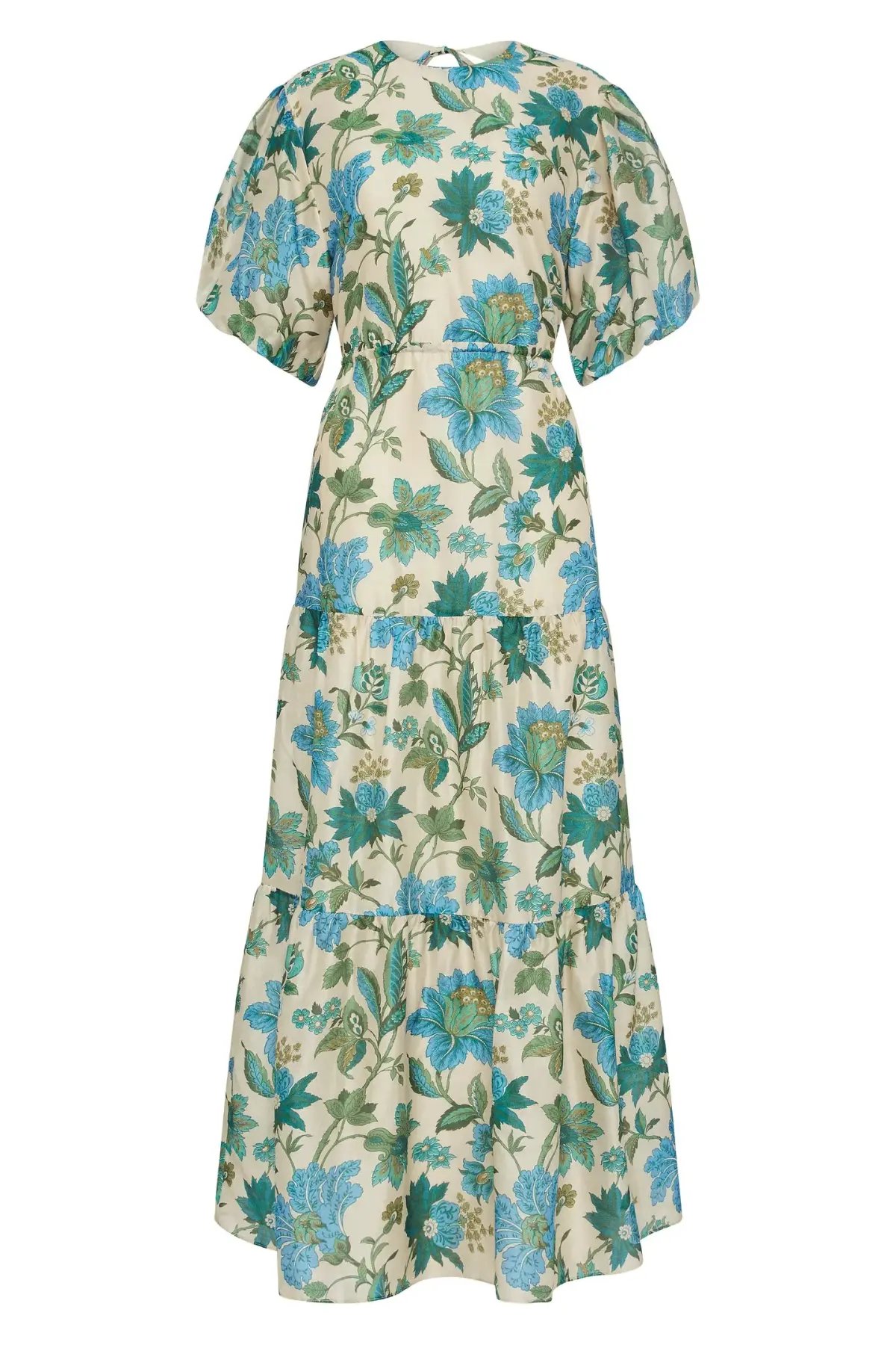 Sir The Label Celia Open Back Dress Marguerite Print Size 3 / AU 12 photo 3