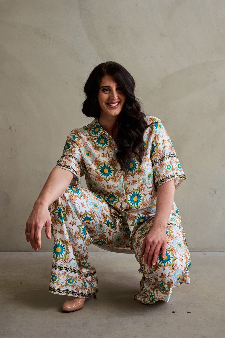 Hansen And Gretel Aster Shirt And Empress Pant photo 2