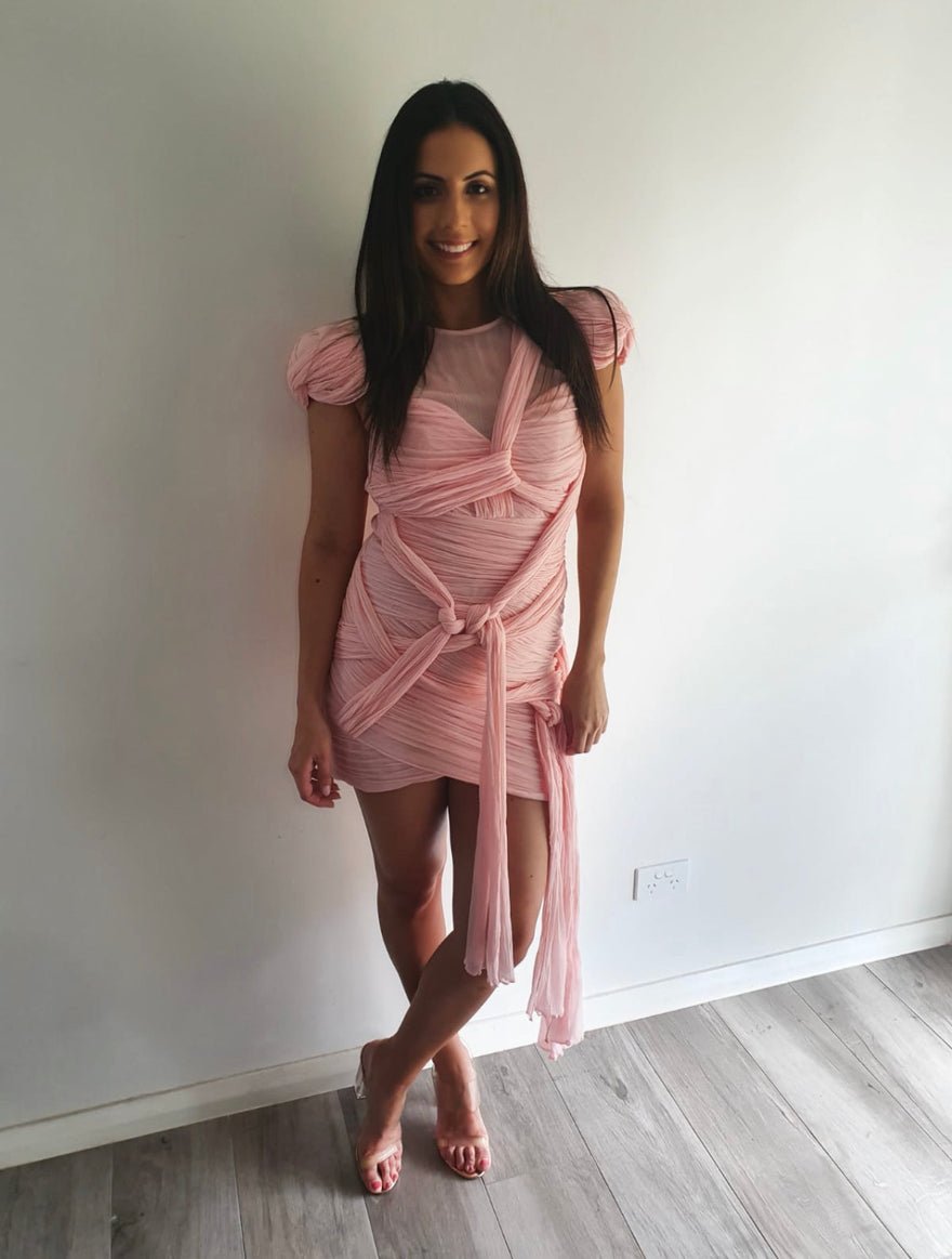 Thurley Reflection Wrap Dress photo 3