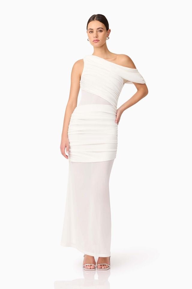 Elliatt Darya Gown - Ivory photo 4
