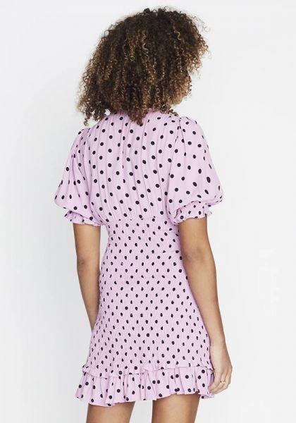 Faithful the Brand Margherita mini dress sylve dot lilac size 8 photo 3