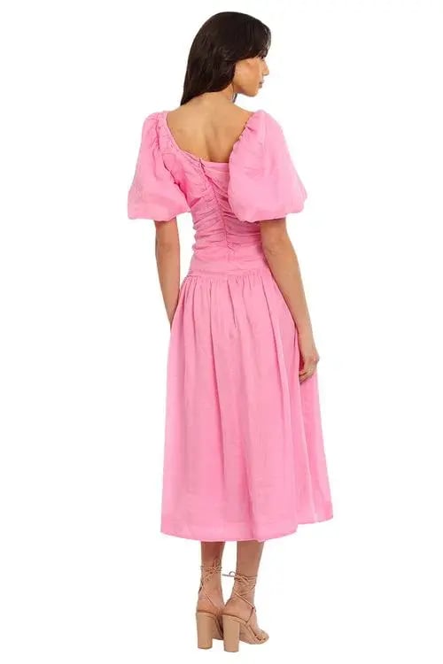 Nicholas Wren Dress Pink Size 8 photo 2