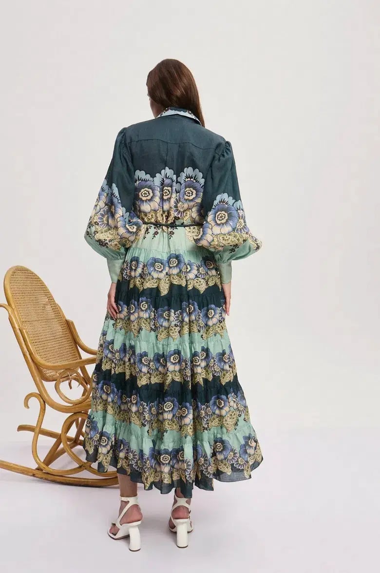 Alemais Madalena Shirtdress Size AU 14 photo 3