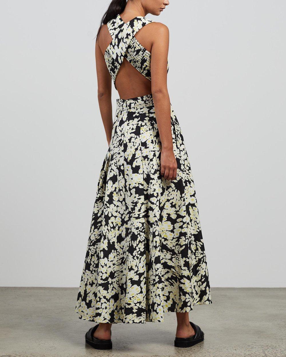 Camilla and Marc Ellie Maxi Dress Print Size 10 photo 3