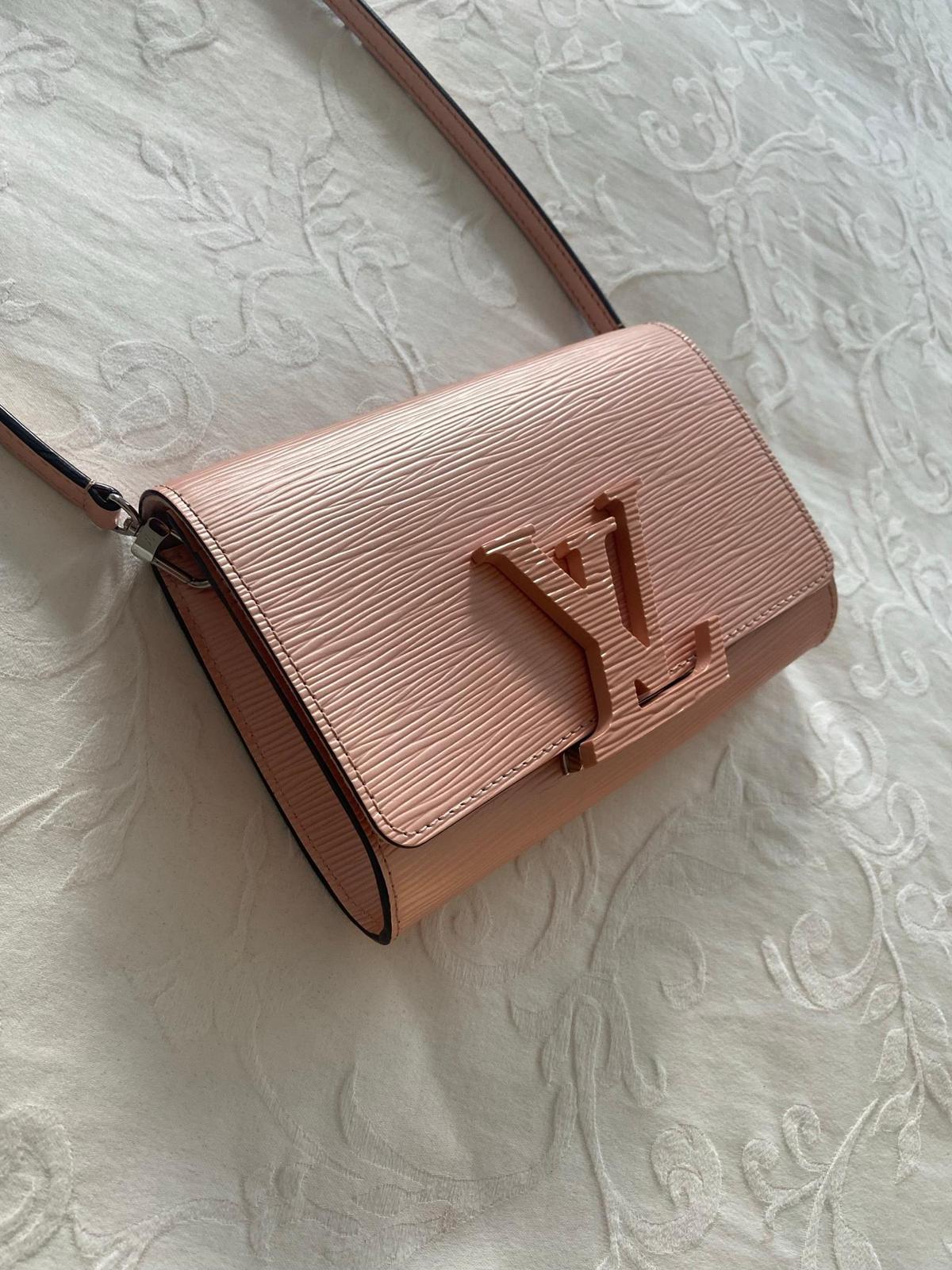Louis Vuitton Louise Epi Leather Handbag Pink photo 5