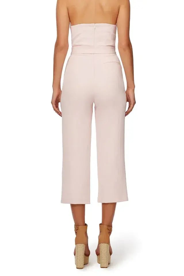 Kookai Oyster Jumpsuit Pink Size 6 photo 2