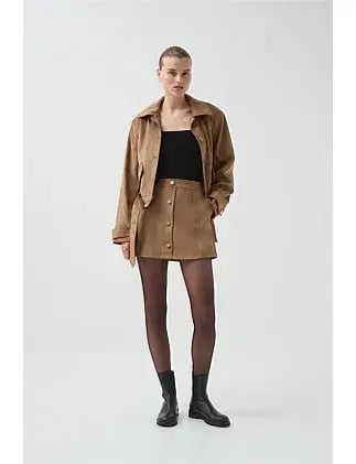 Calyx Vegan Suede Jacket photo 15