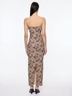 Paris Georgia Audrey Dress Black/Nude Size XS/AU 6 photo 6