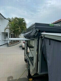 Matt's Hybrid Off Road Camper AOR Sierra sleeps 4 photo 7