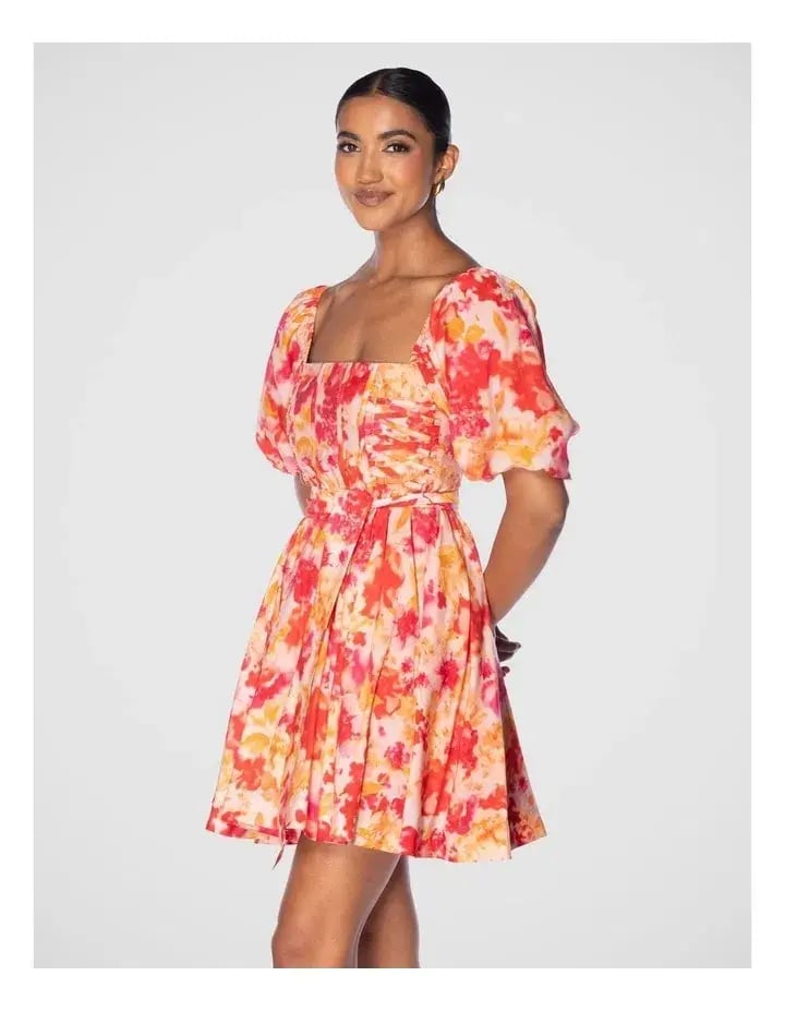 Pilgrim Janiya Mini Dress in Assorted Size 12 photo 4