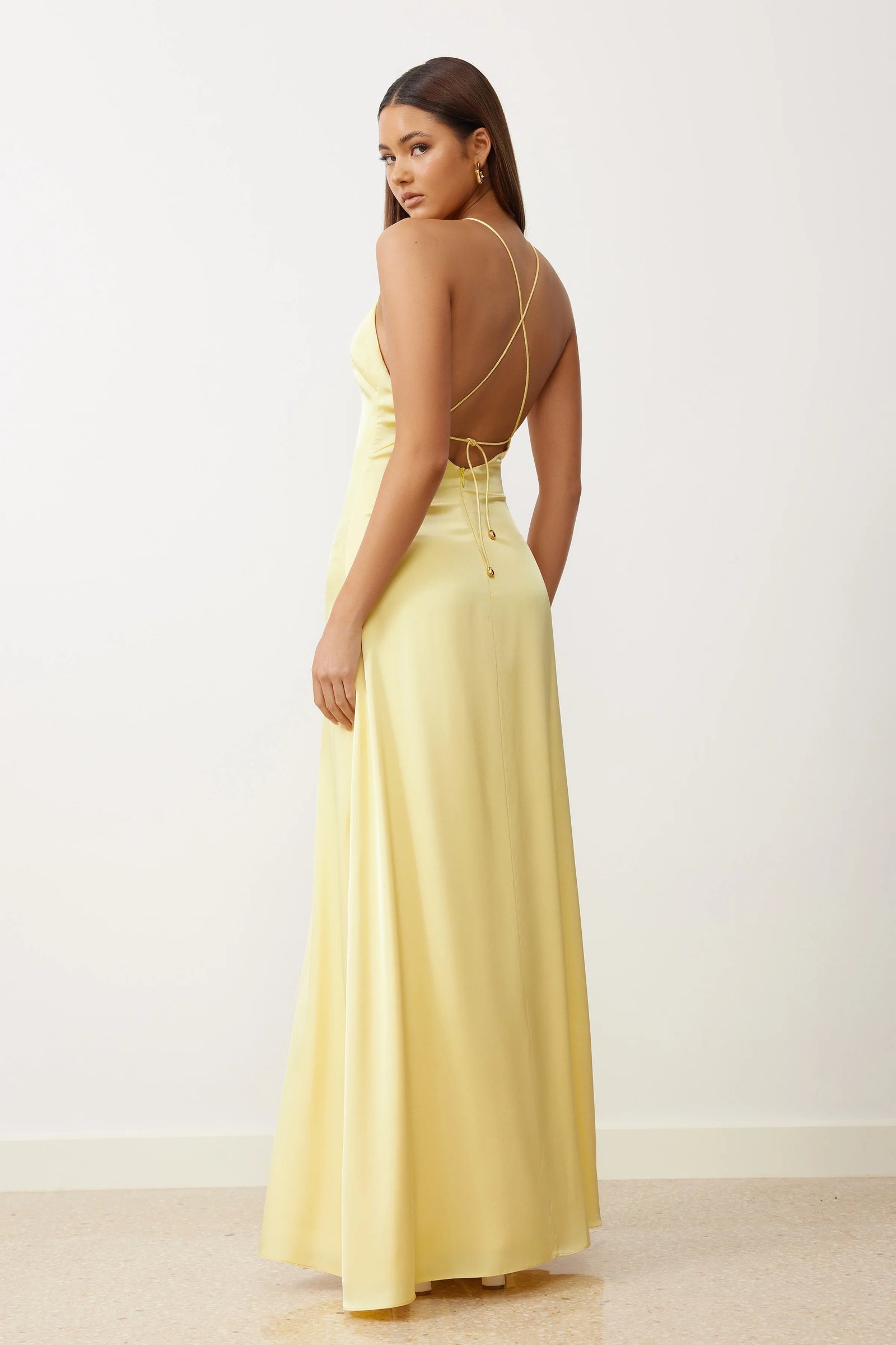 LEXI BALI DRESS - LEMON photo 6