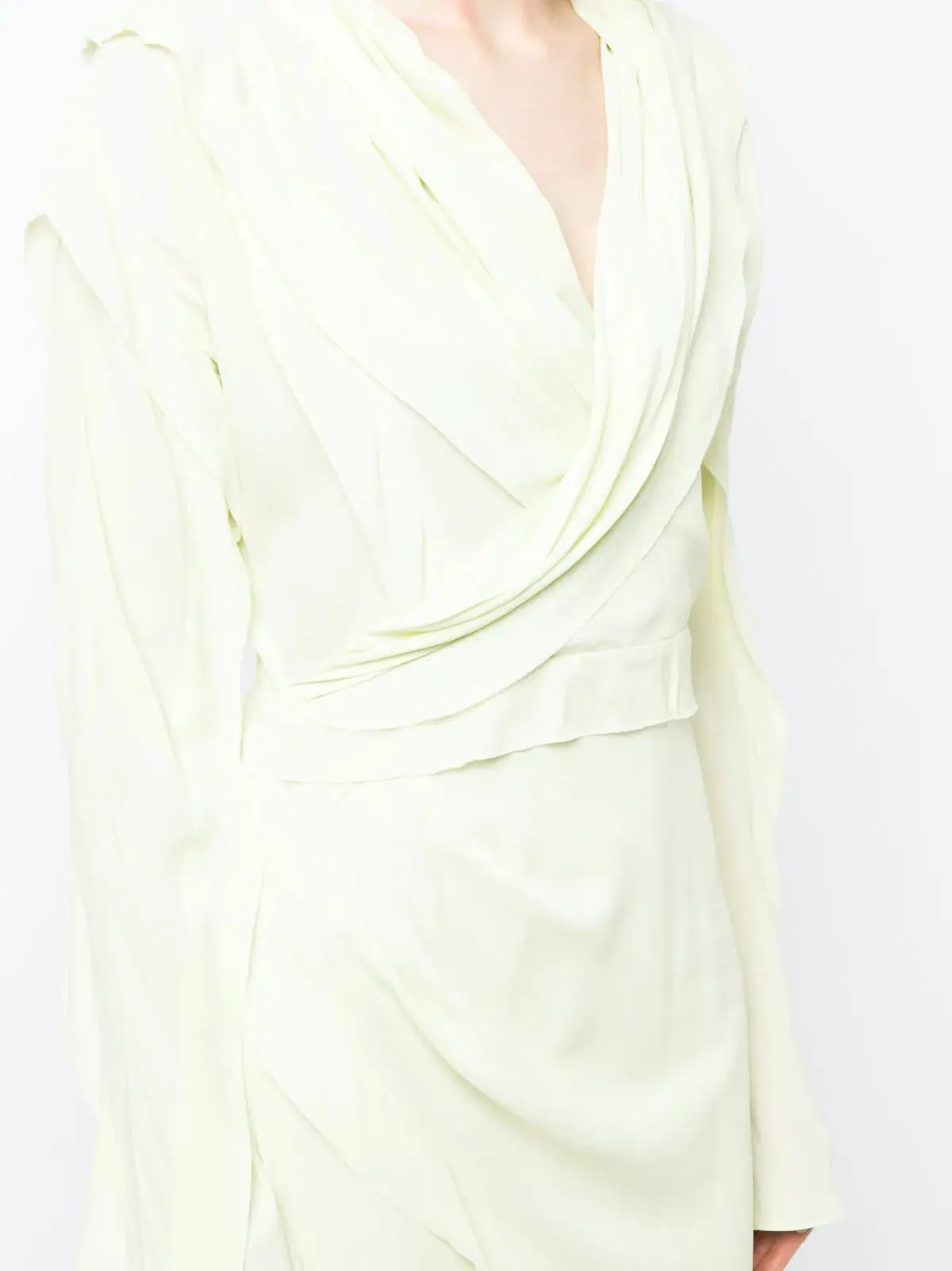 Rachel Gilbert Delfy Sleeve Midi Dress Seafoam Size 0 / AU 6 photo 2