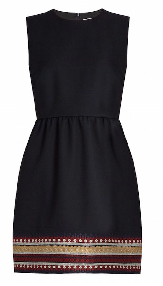 RedValentino Bambolina Twill Dress Size 14 photo 2