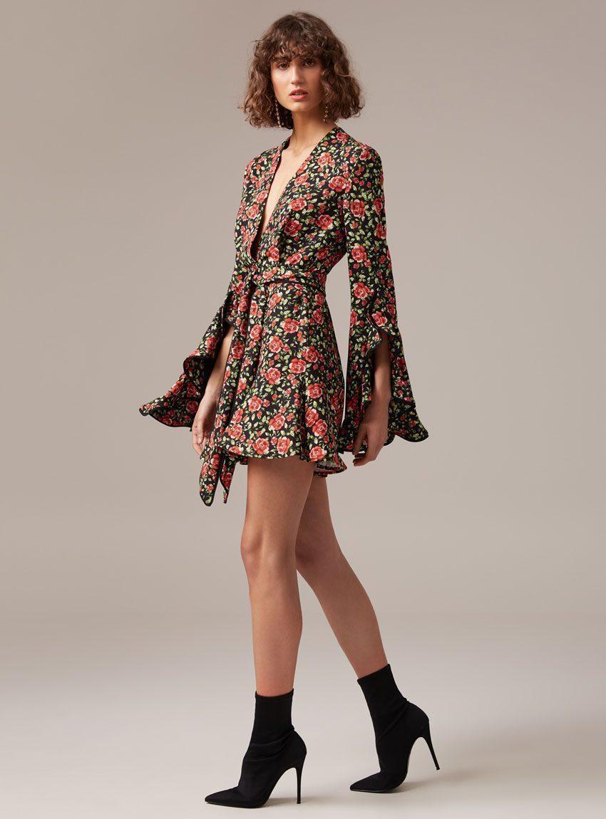 Outline Dress – Black Rose C/MEO Collective photo 4